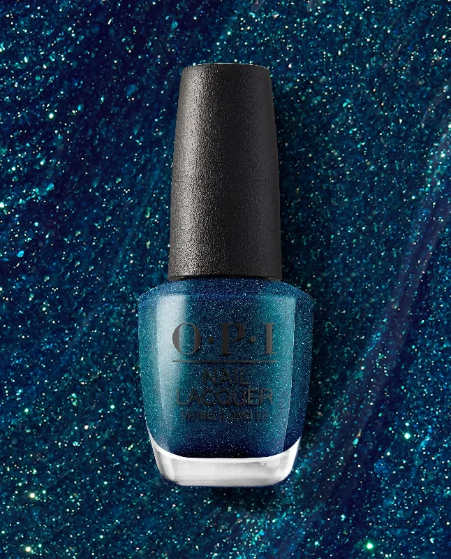 Bright nail polish shades-OPI NAIL LACQUER - NLU19 - NESSIE PLAYS HIDE & SEA-K