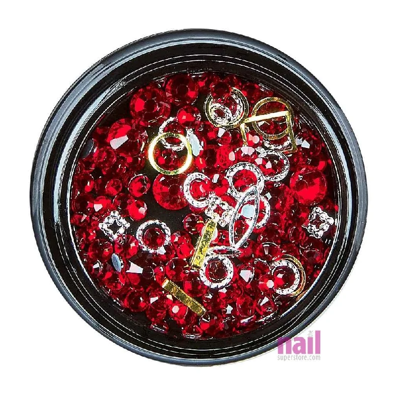 Soft-touch nail polish-Zircon Nail Art Rhinestones | Pack #28 - Pack