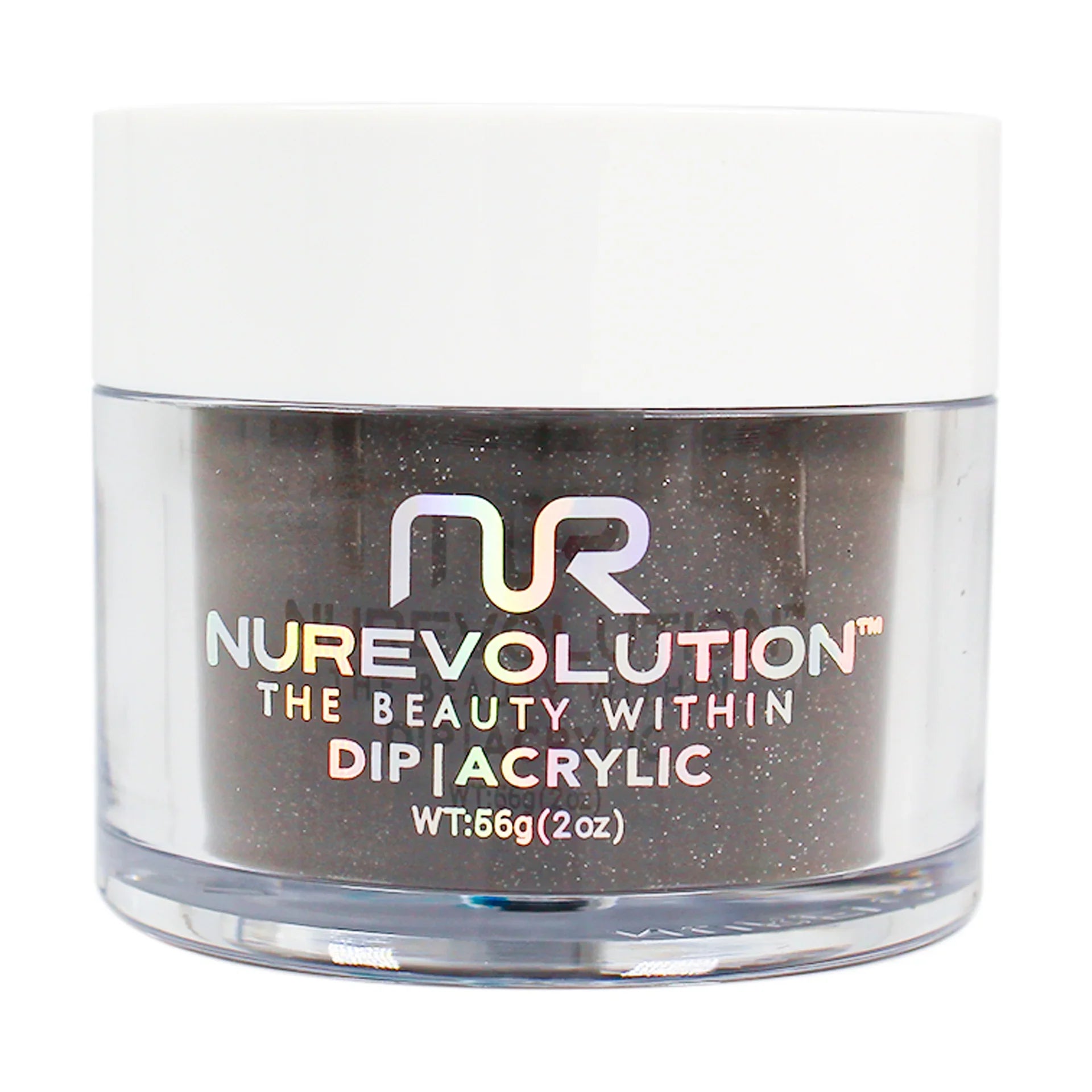 Strong nail glue-NuRevolution Trio Dip/Acrylic Powder 212 Nocturne