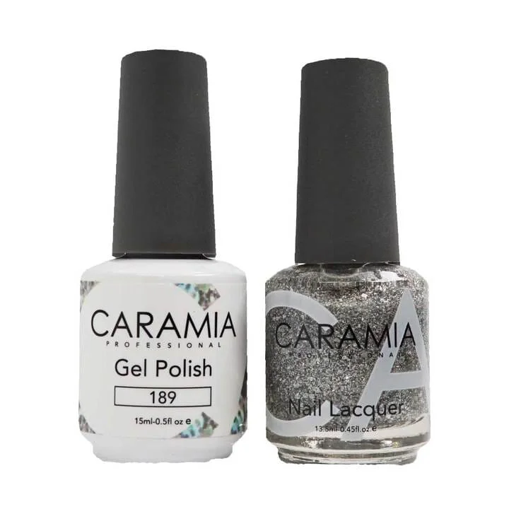 Portable nail rack-CARAMIA189 - CARAMIA SOAK OFF GEL POLISH #189