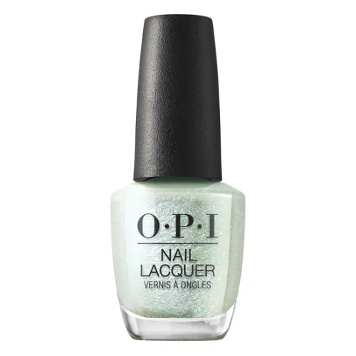 Rechargeable UV nail lamp-OPI Polish - S017 Snatch'D Silver