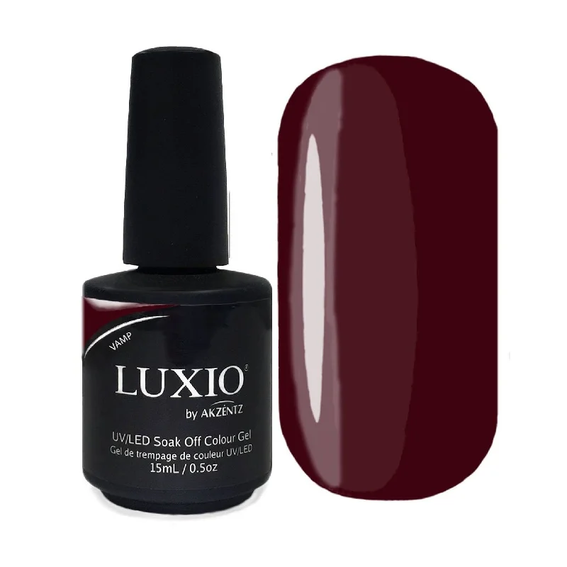 Durable nail polish topper-Luxio Vamp, Gel Polish