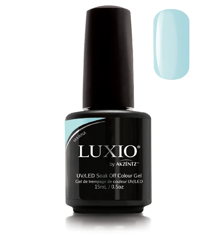 Mirror-effect nail polish-Luxio Marina, Gel Polish