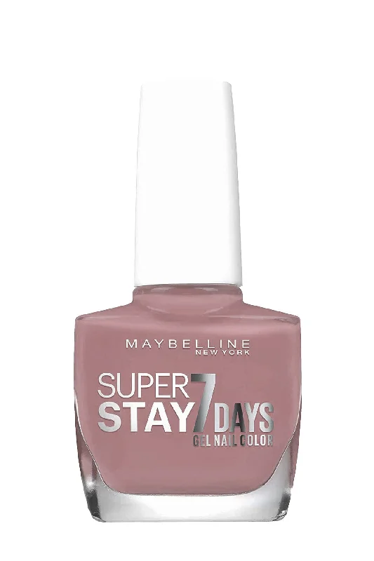 Bright nail polish shades-Maybelline Superstay 7 Days Gel Nail Polish 931 Brownstone