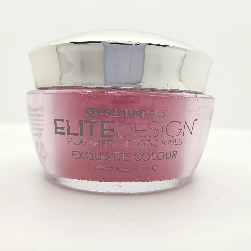 Anti-chip nail gel-PREM ED173 ELITE DESIGN RASPBERRY PINK