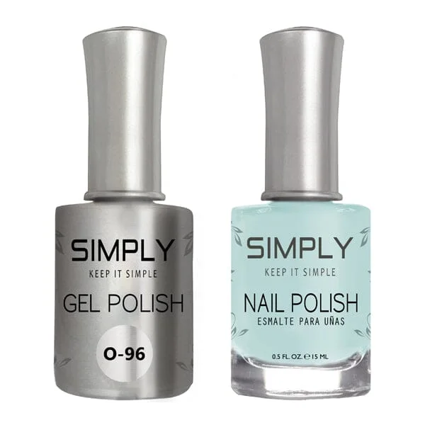 Anti-chip nail varnish-O096 - SIMPLY MATCHING DUO