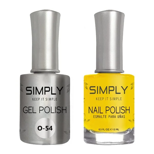 Matte nail polish overlay-O054 - SIMPLY MATCHING DUO