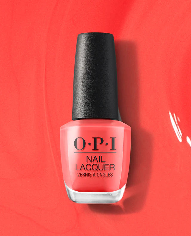 Acetone-free nail remover pads-OPI NAIL LACQUER - NLA69 - LIVE.LOVE.CARNAVAL