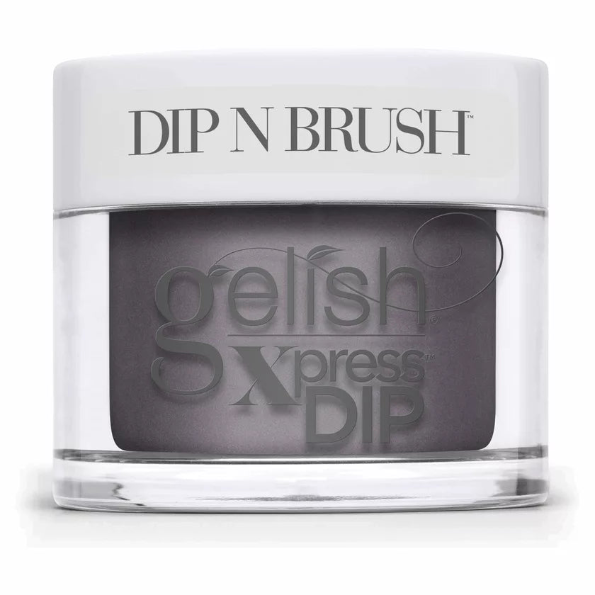 Smooth nail gel sealant-GELISH Dip & Brush - 064 Sweater Weather - 1.5oz