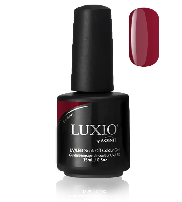 Durable nail polish sealant-Luxio Current, Gel Polish