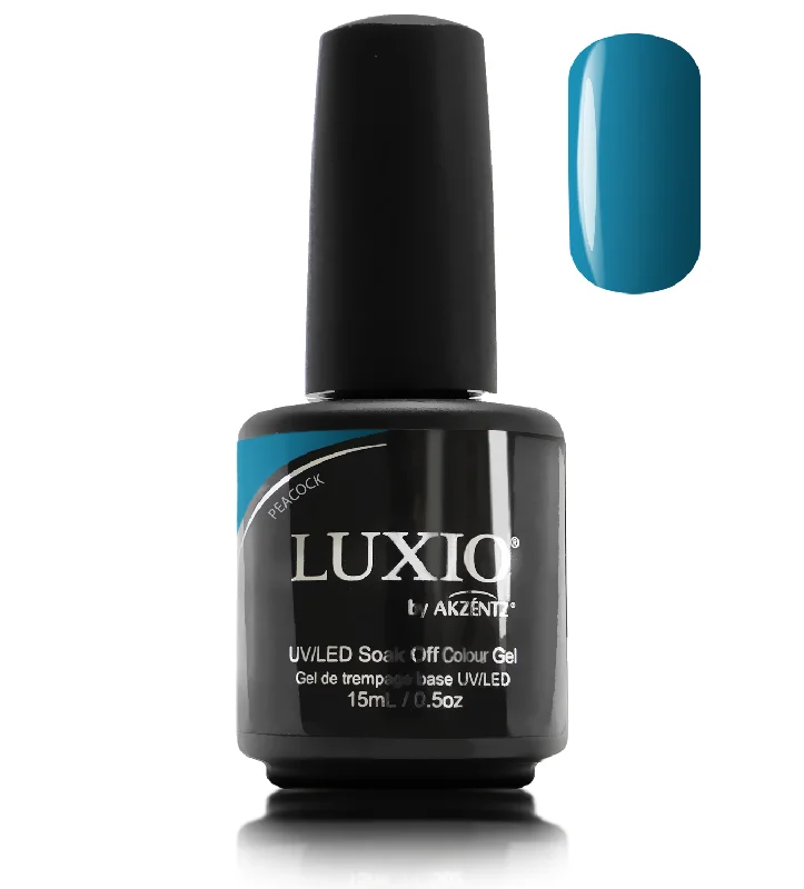 Anti-fade nail topper-Luxio Peacock, Gel Polish