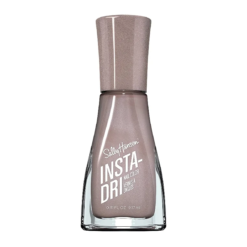 Instant-dry nail topper-Sally Hansen Insta-Dri Nail Colour Nail Polish 183 Making Mauves