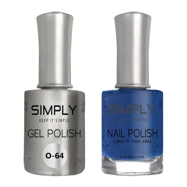 Rapid-dry nail top coat-O064 - SIMPLY MATCHING DUO