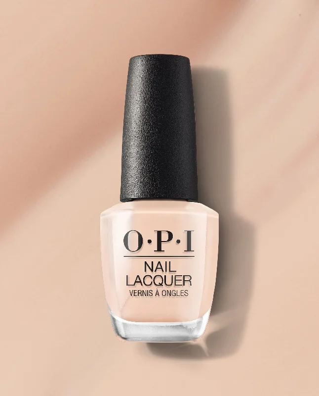 Quick-set nail top coat-OPI NAIL LACQUER - NLP61 - SAMOAN SAND