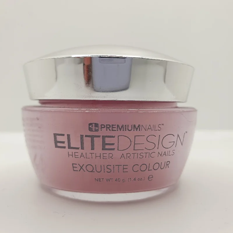 Satin nail polish sealant-PREM ED118 ELITE DESIGN MAUVE