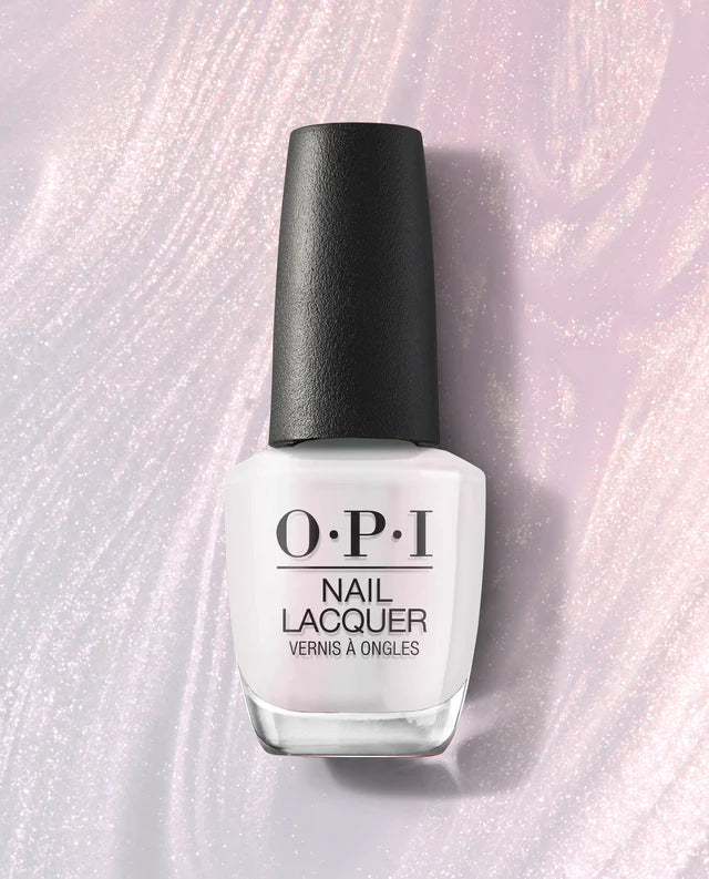 Chip-resistant nail varnish-OPI NAIL LACQUER - NLS013 - GLAZED N' AMUSED