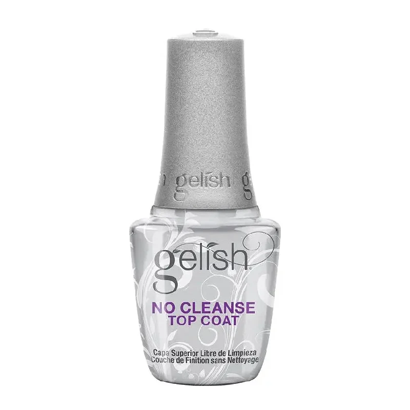 Salon-quality nail gel sets-Gelish Soak-Off Gel Polish No Cleanse Gel Top Coat