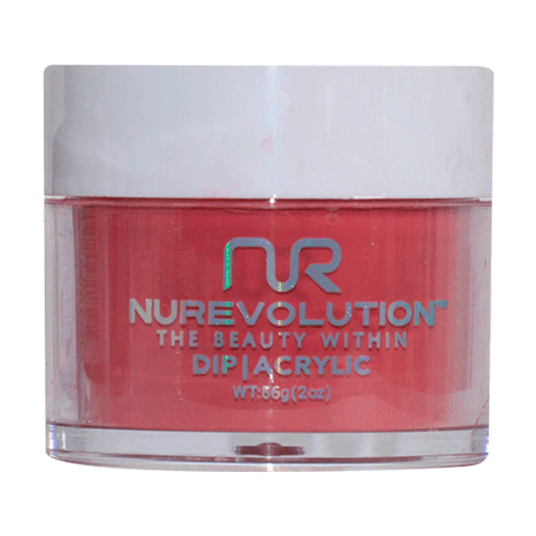 Quick-cure nail top coat-NuRevolution Trio Dip/Acrylic Powder 059 Classified