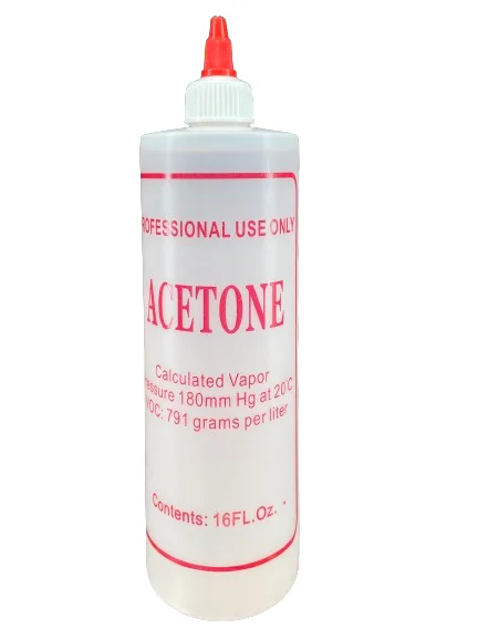 Breathable nail gel-Acetone (100%) - 16 Oz - Nail Polish Remover