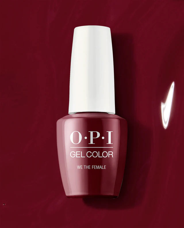 Salon-quality nail dip-OPI GELCOLOR - GCW64 - WE THE FEMALE