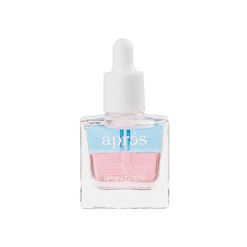 Non-damaging nail glue-Apres - Cuticle Serum - Spring Steps