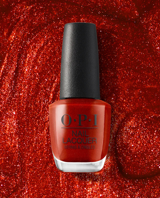 Ombre nail varnish-OPI NAIL LACQUER - NLL21 - NOW MUSEUM, NOW YOU DON’T