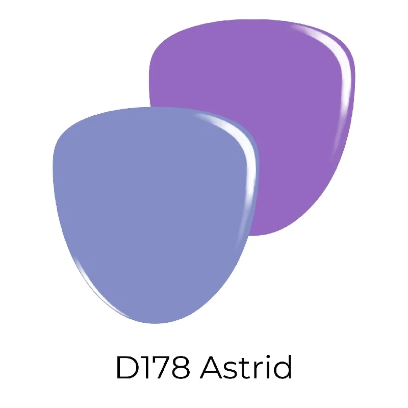 Durable nail polish topper-D178 Astrid Mood Changing Dip Powder