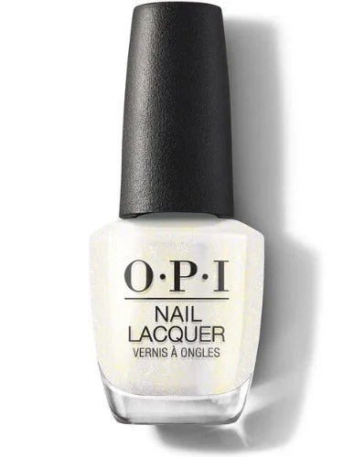 Holographic nail gel-OPI Polish P10 Snow Holding Back