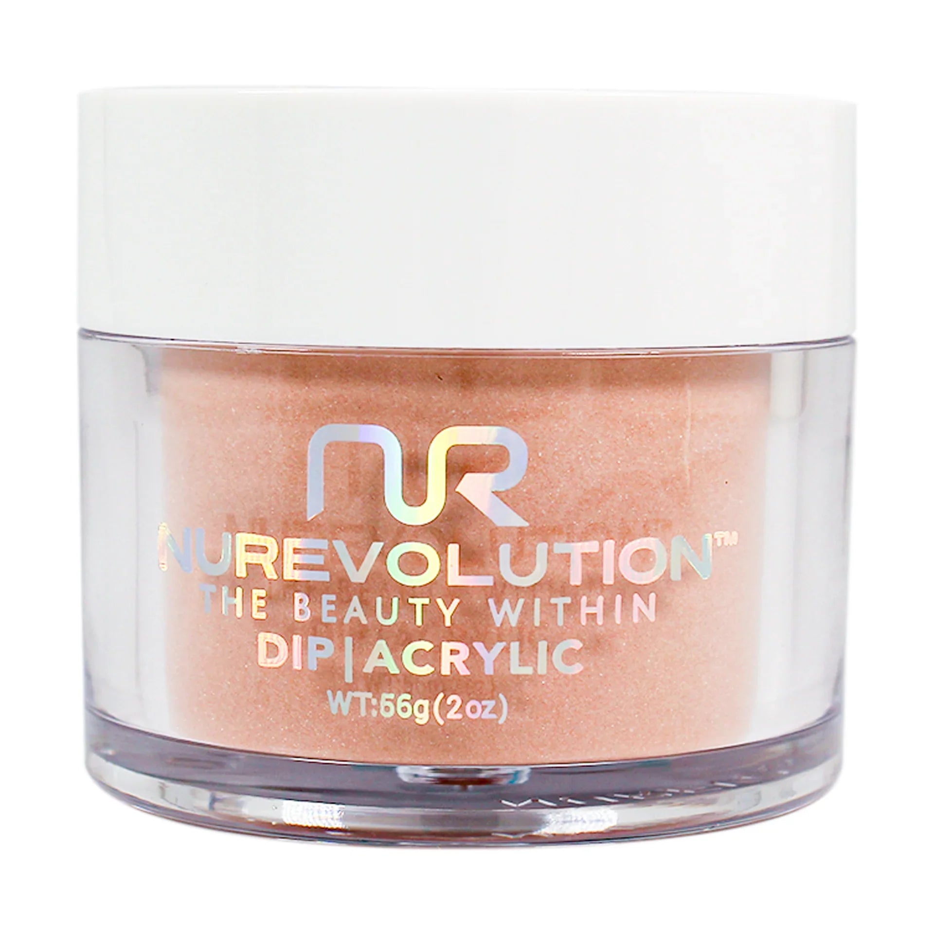 Long-wear nail varnish-NuRevolution Trio Dip/Acrylic Powder 208 Cassava