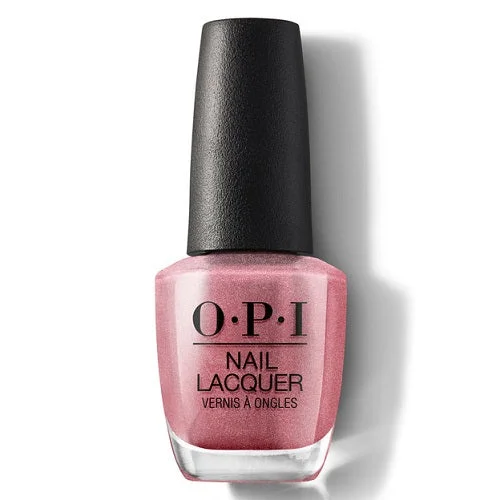 Bright nail gel colors-OPI Polish S63 Chicago Champagne Toast