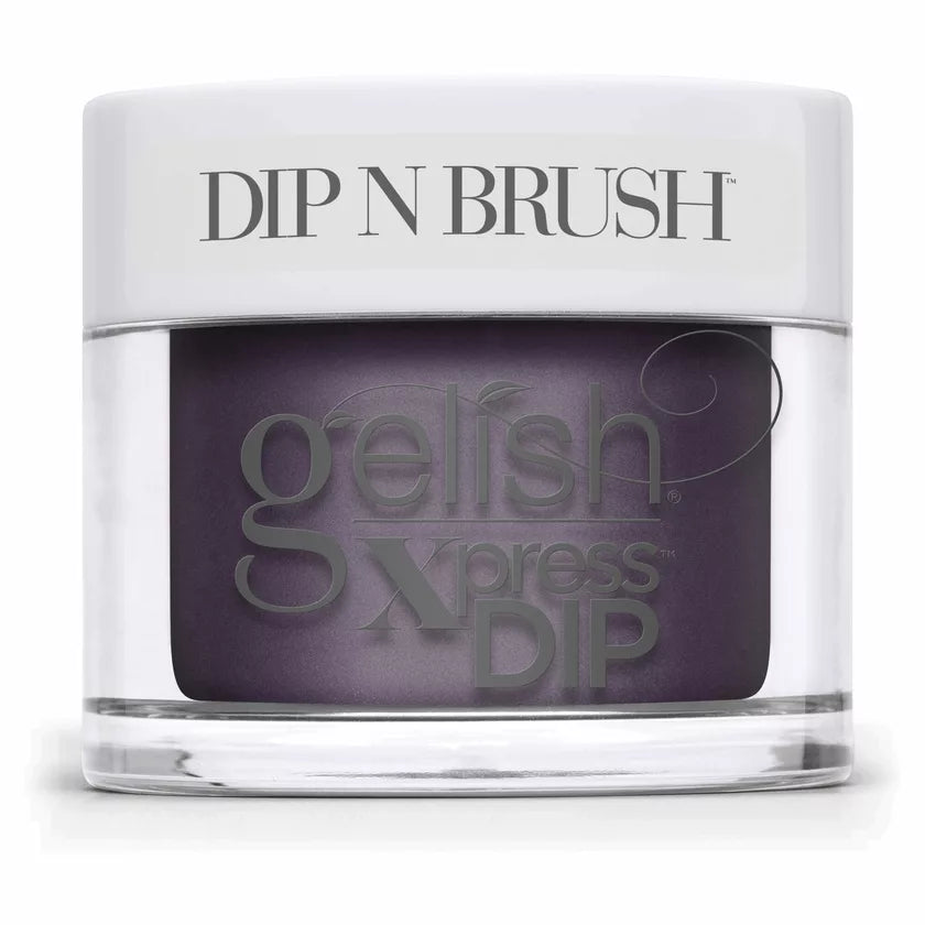 Matte nail gel sealant-GELISH Dip & Brush - 864 Diva - 1.5oz