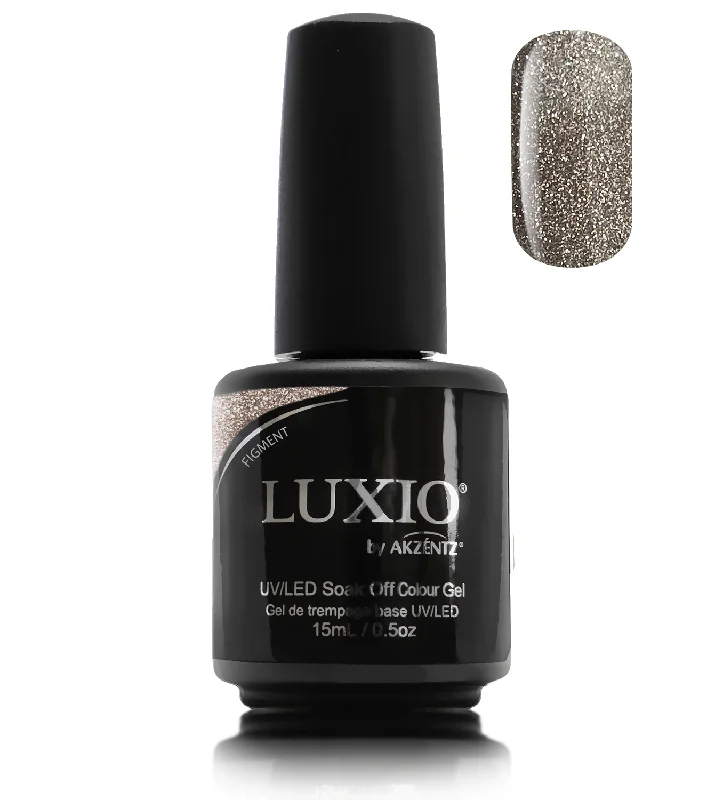 Mirror nail powder-Luxio Figment (Glitter), Gel Polish