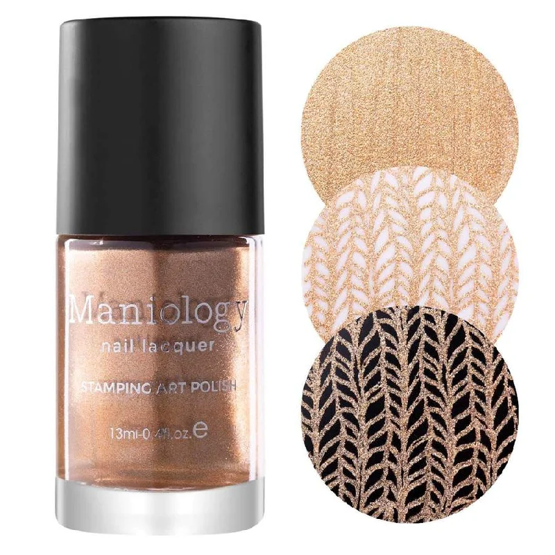 UV-resistant nail gel-Maniology - Stamping Nail Polish - Cozy