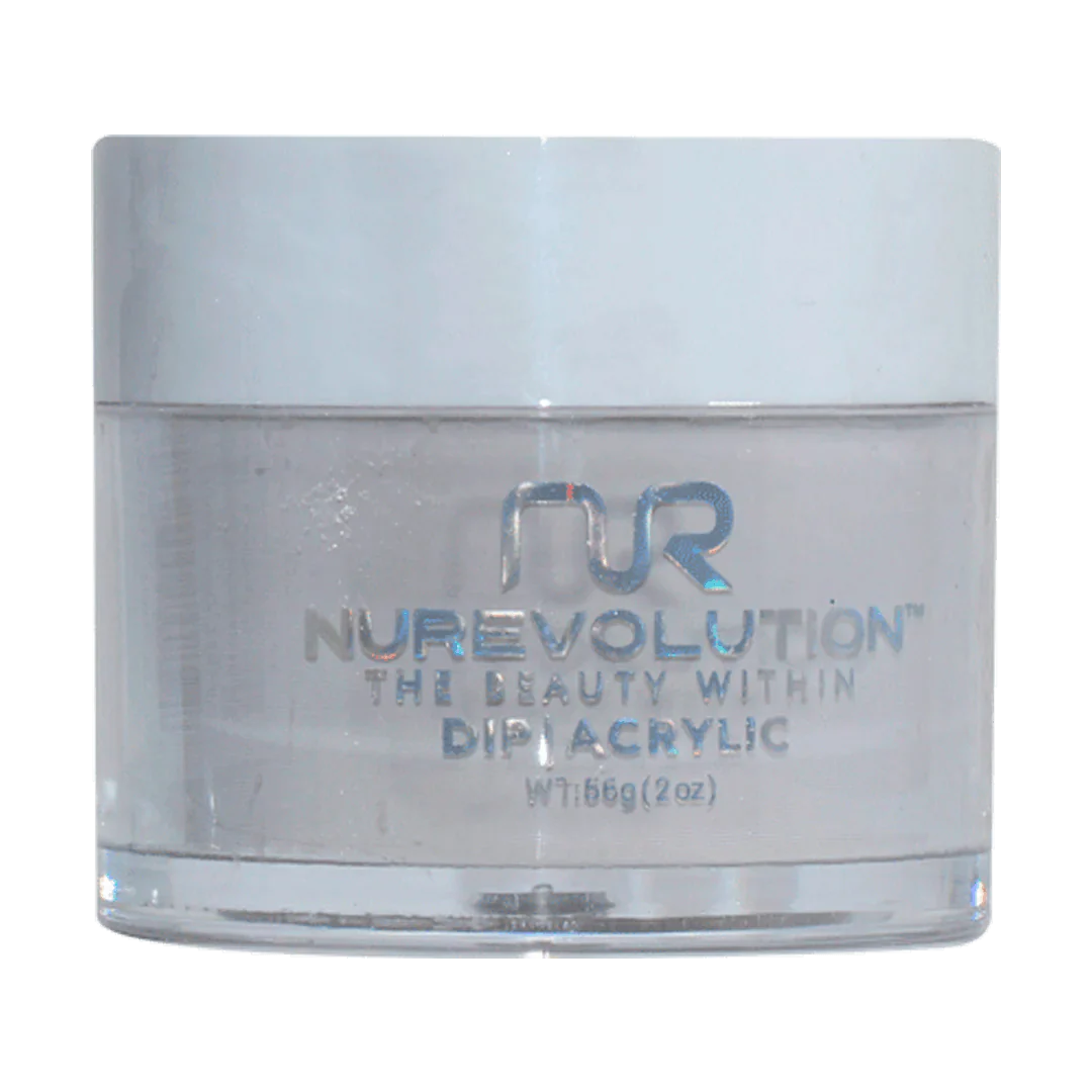 Durable nail polish topper-NuRevolution Trio Dip/Acrylic Powder 067 Zero Gravity