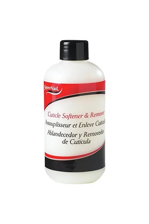 Strengthening nail base coat-SuperNail Cuticle Softener and Remover 4 oz