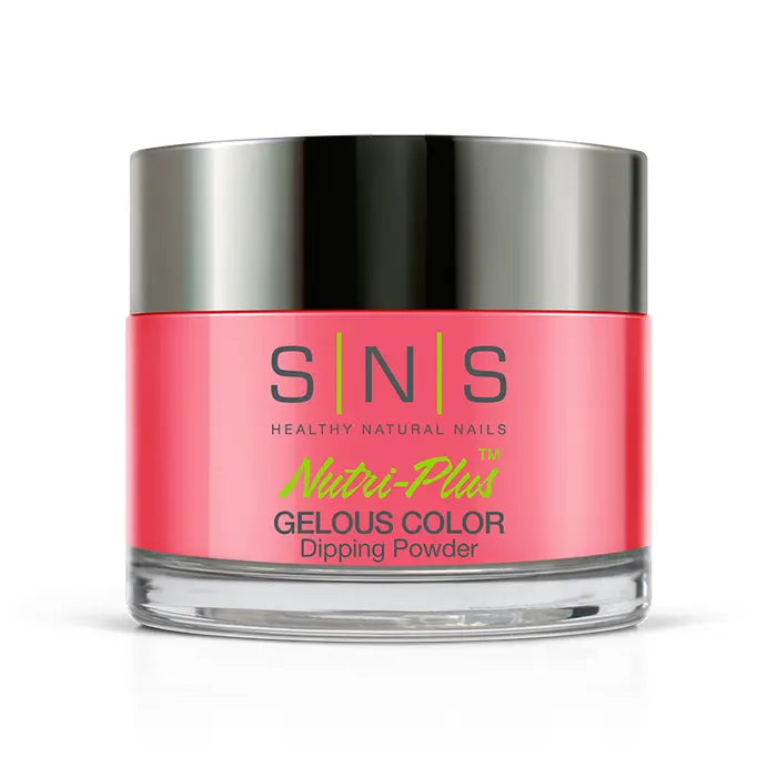 Pastel nail polish colors-SNS Powder - Six Point Two - GC049