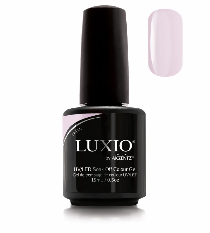 Matte nail polish top coat-Luxio Shell (sheer), Gel Polish