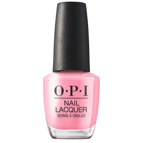 Holographic nail powder-OPI Polish D52 Racing For Pinks