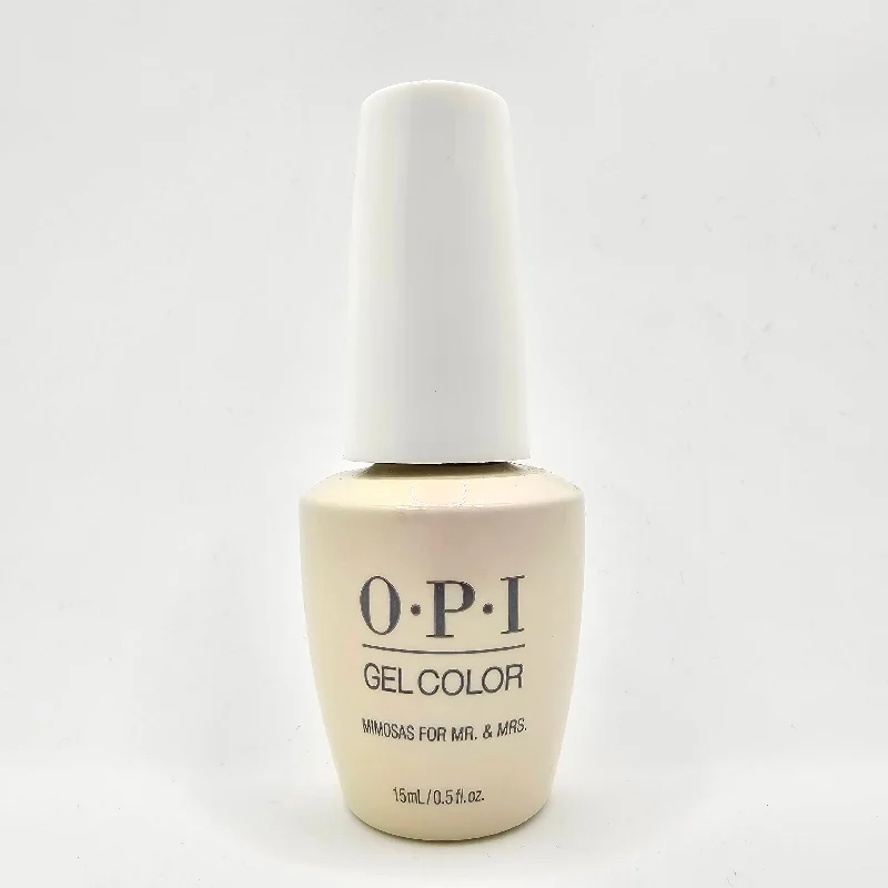 Ombre gel nail polish-OPI GC R41 MIMOSAS FOR MR. & MRS