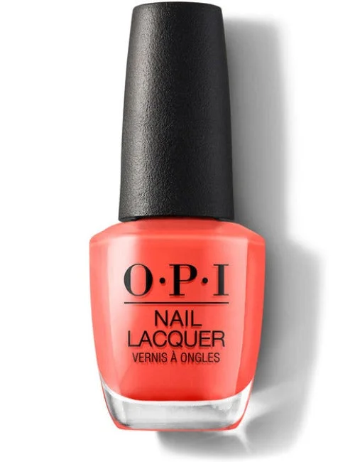 Chrome nail powder-OPI Polish F81 Living On The Bula-Vard