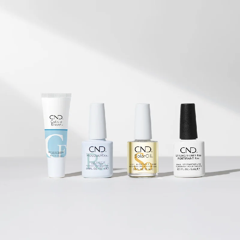 Acetone-free nail wipes-CND - Treatment Combo