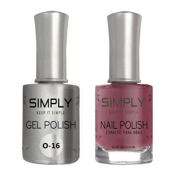 Fast-dry nail top coat-O016 - SIMPLY MATCHING DUO