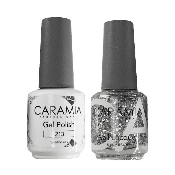 Mirror-effect nail powder-CARAMIA213 - CARAMIA SOAK OFF GEL POLISH #213