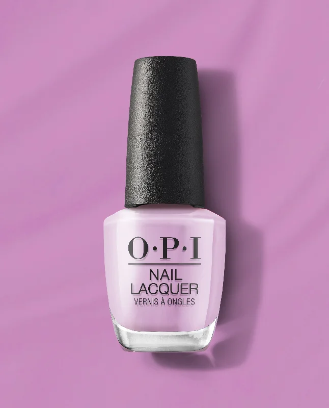 Soft nail polish finish-OPI NAIL LACQUER - NLD60 - ACHIEVEMENT UNLOCKED