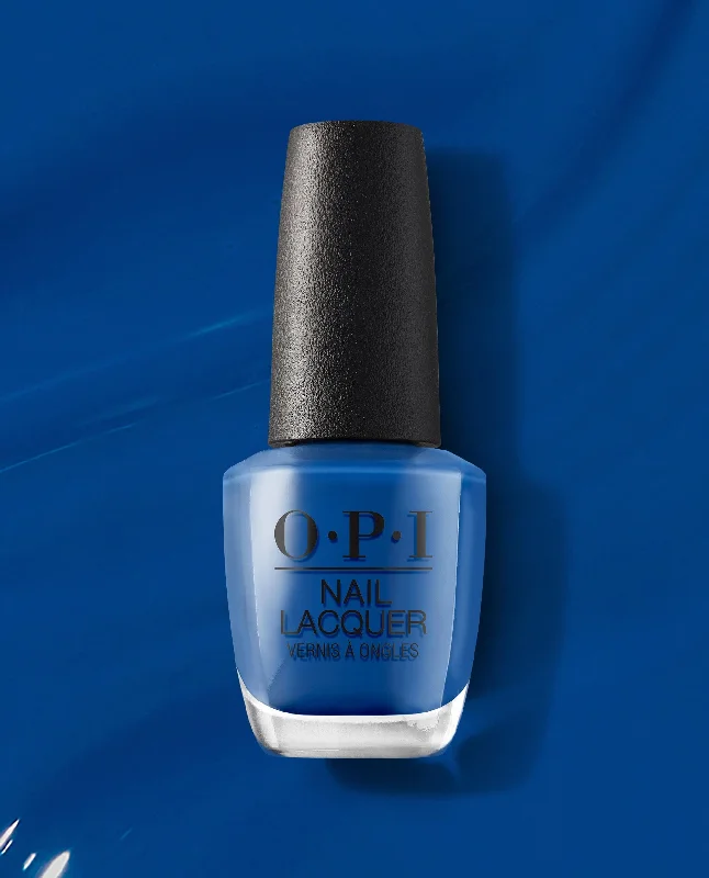 Breathable nail top coat-OPI NAIL LACQUER - NLM92 - MI CASA ES BLUE CASA