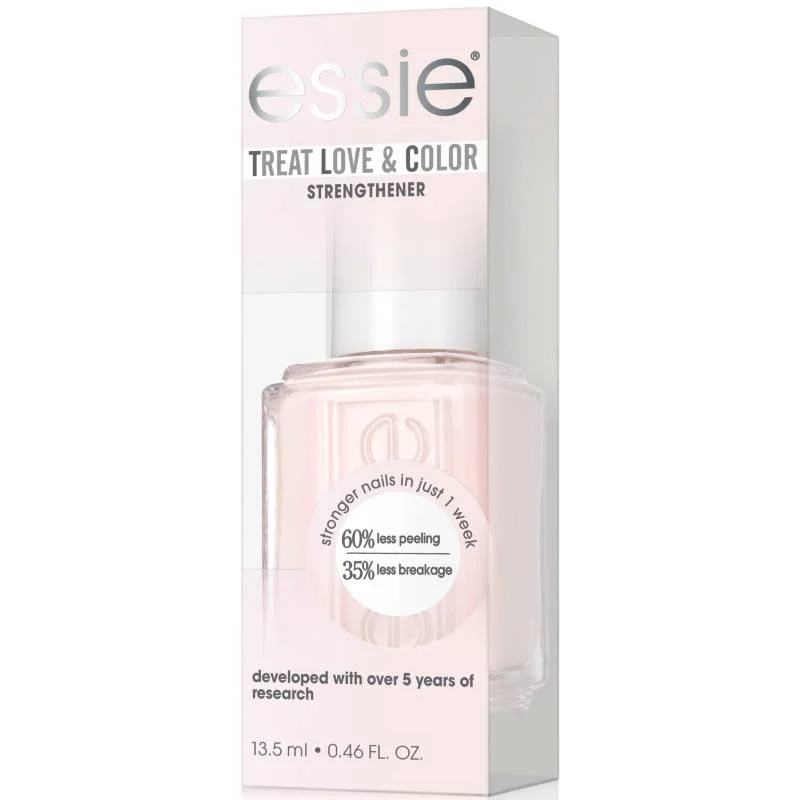 Crystal nail art accents-Essie Treat Love & Color Strengthener Nail Lacquer 03 Sheers To You