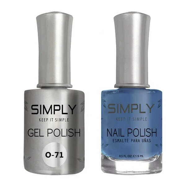 Anti-fade nail polish-O071 - SIMPLY MATCHING DUO