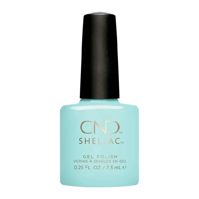 UV-resistant nail polish-CND Shellac Taffy 274