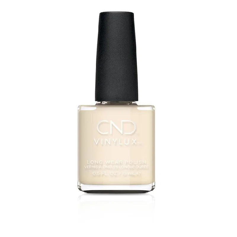 Chrome nail gel powder-CND VINYLUX - Veiled #320