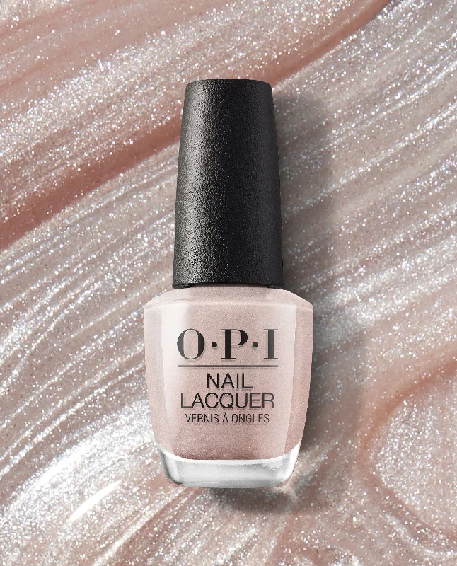 Gel nail polish starter packs-OPI NAIL LACQUER - NLSH3 - CHIFFON-D OF YOU